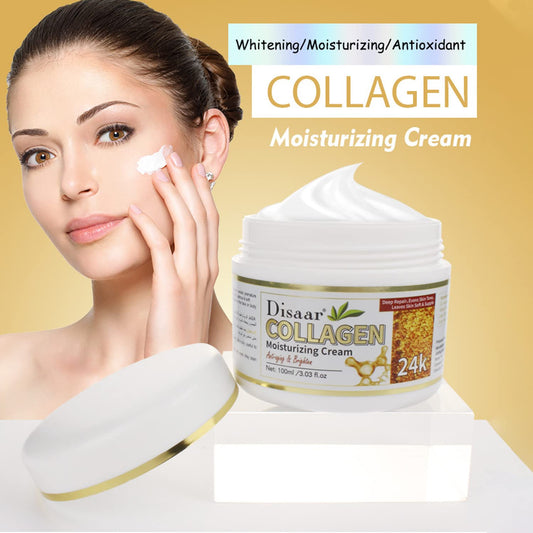 DISAAR Beauty Collagen Moisturizing Cream – Firm, Hydrate & Rejuvenate