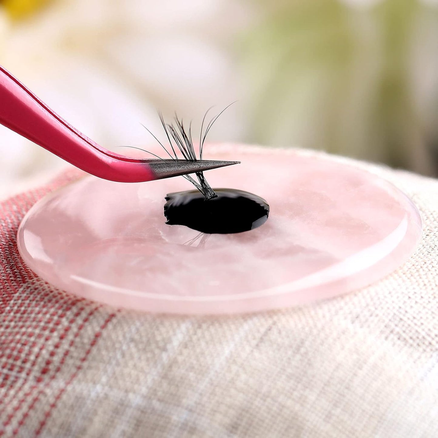 Jade Stone for Lash Extension Glue – Keep Your Adhesive Cool, Fresh & Efficient