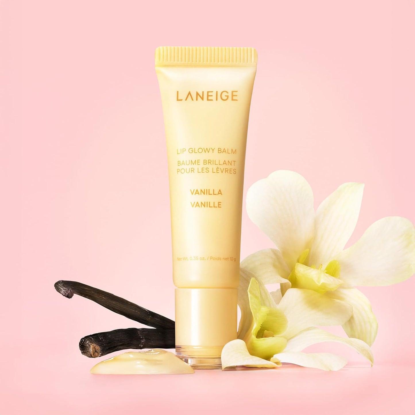 La Neige Lip Glowy Balm – 3-Piece Set