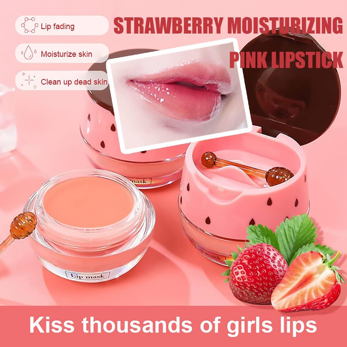 Hydrating Lip Mask (Propolis / Strawberry)