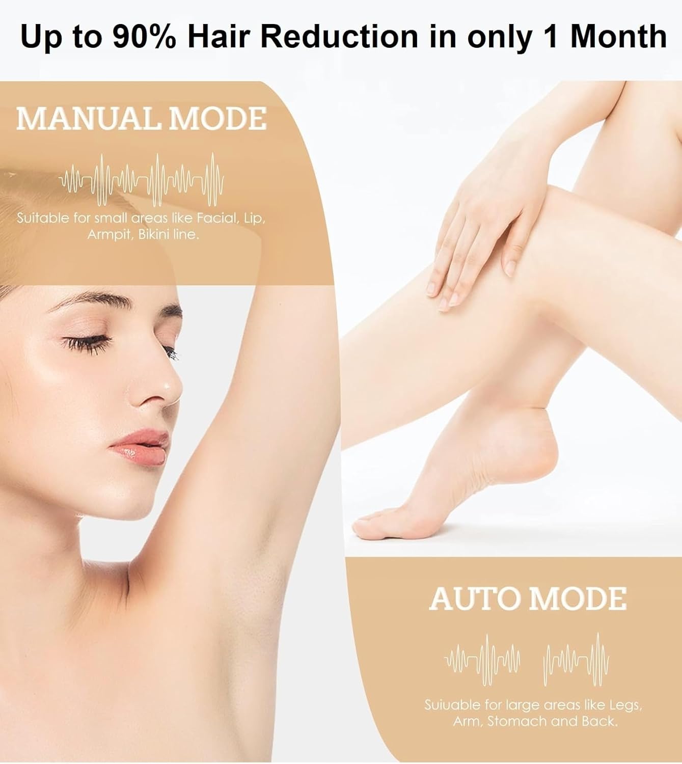IPL Laser Hair Removal Device