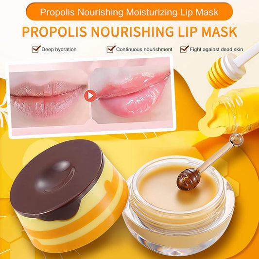Hydrating Lip Mask (Propolis / Strawberry)
