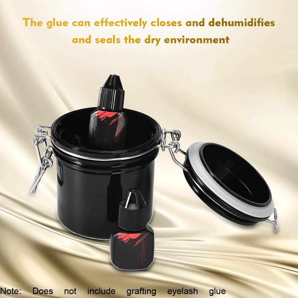 Eyelash Glue Bottle Seal Storage Container – Preserve, Protect & Extend