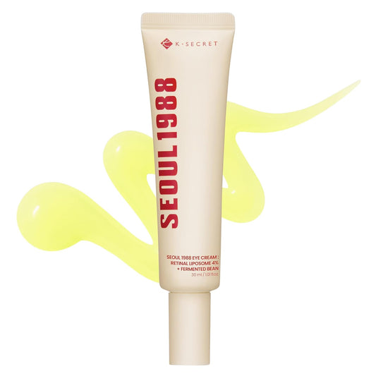 Seoul 1988 Eye Cream – Brighten, Firm & Revive