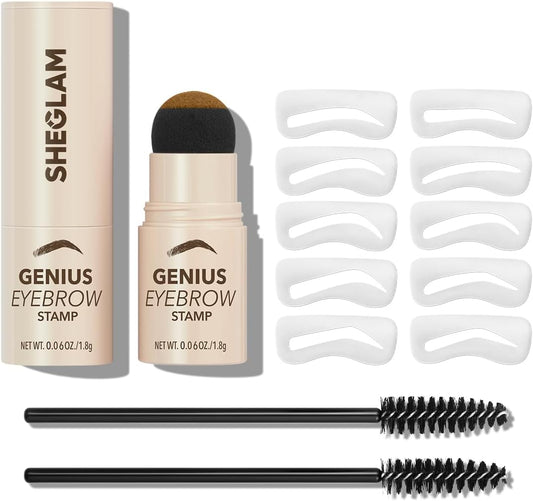 SHEGLAM Genius Eyebrow Stamp – Shape, Define & Slay