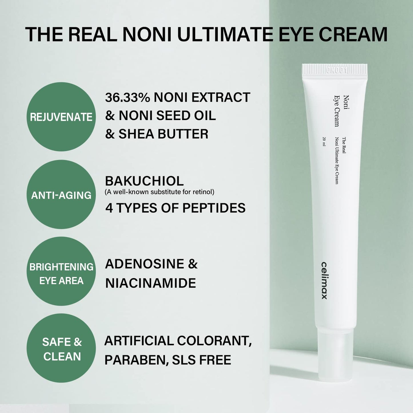 Celimax Real Noni Eye Cream