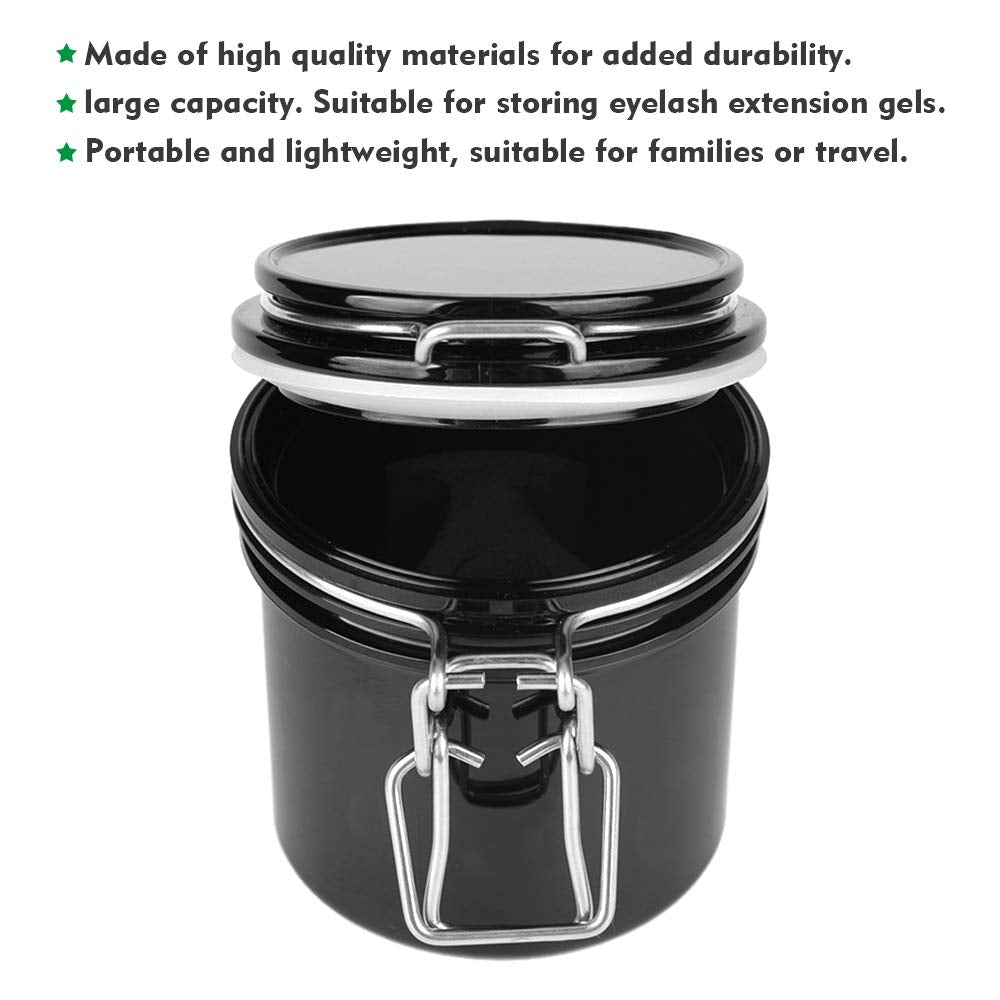 Eyelash Glue Bottle Seal Storage Container – Preserve, Protect & Extend