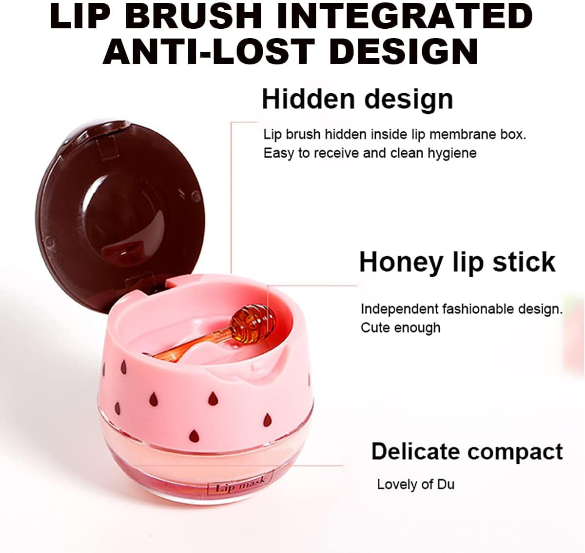 Hydrating Lip Mask (Propolis / Strawberry)