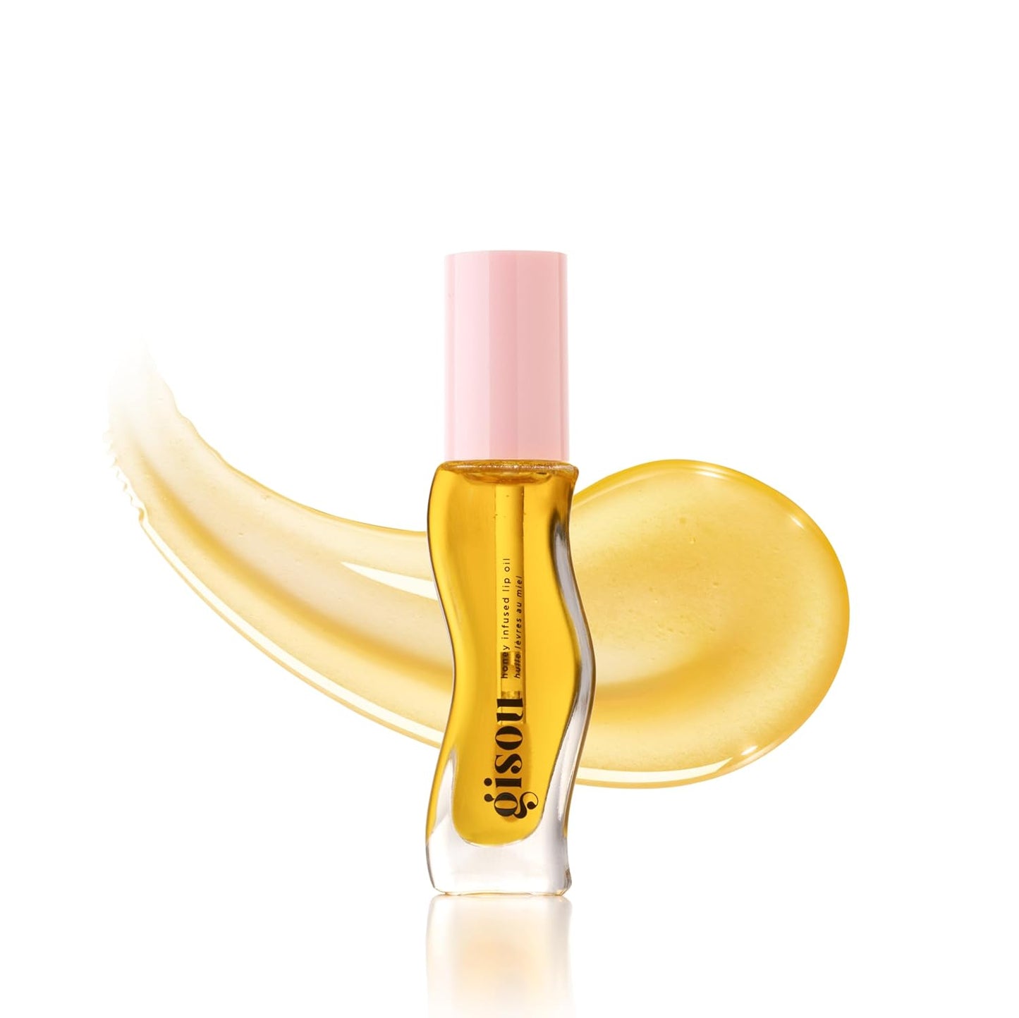 Gisou Honey Infused Lip Oil – Shine, Hydration & Softness in One Swipe