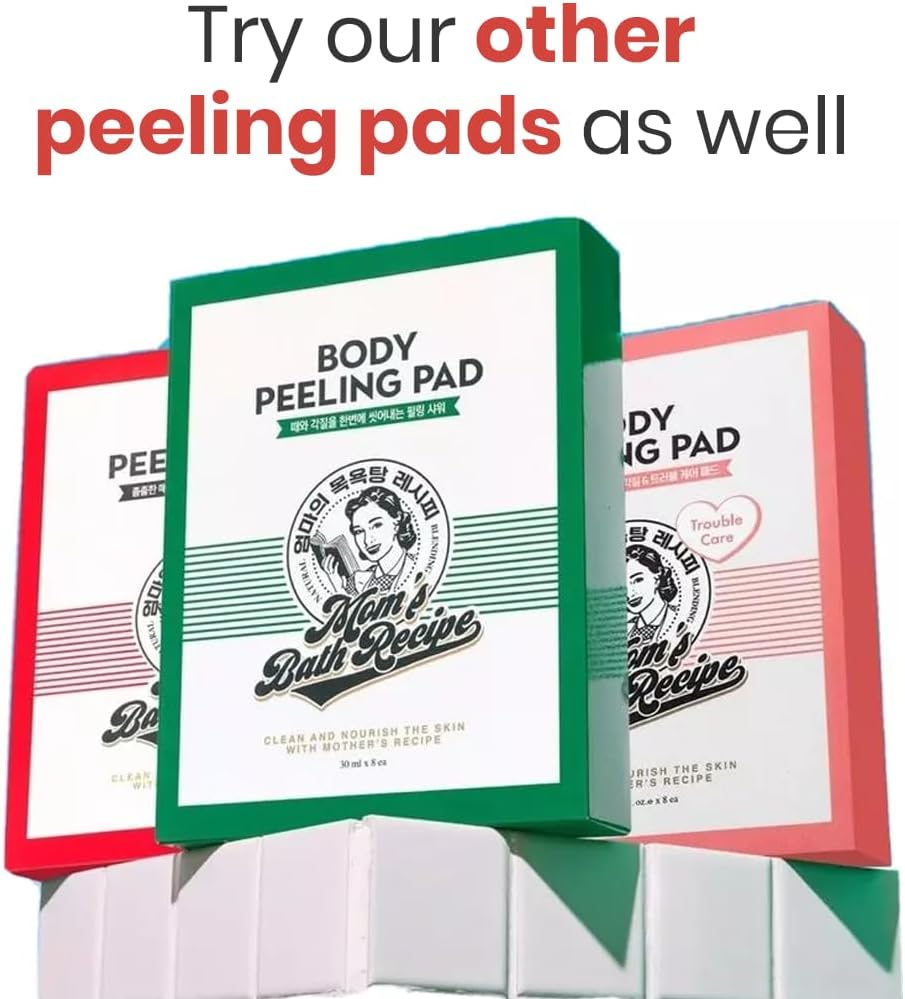 Mom's Bath Recipe Body Peeling Pad