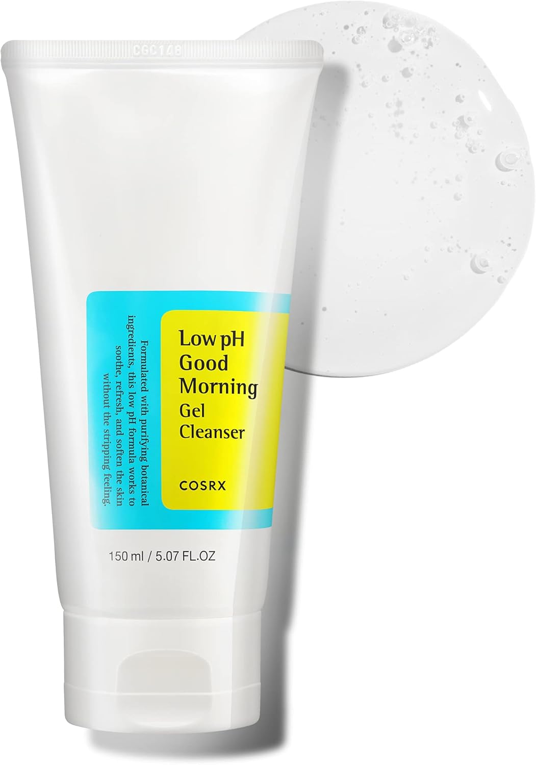 COSRX Low pH Good Morning Gel Cleanser – Gentle, Balanced & Refreshing