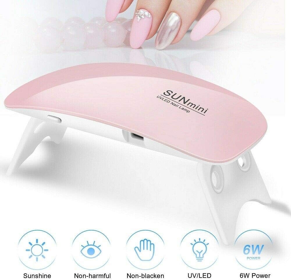 SUNmini UV LED Nail Lamp