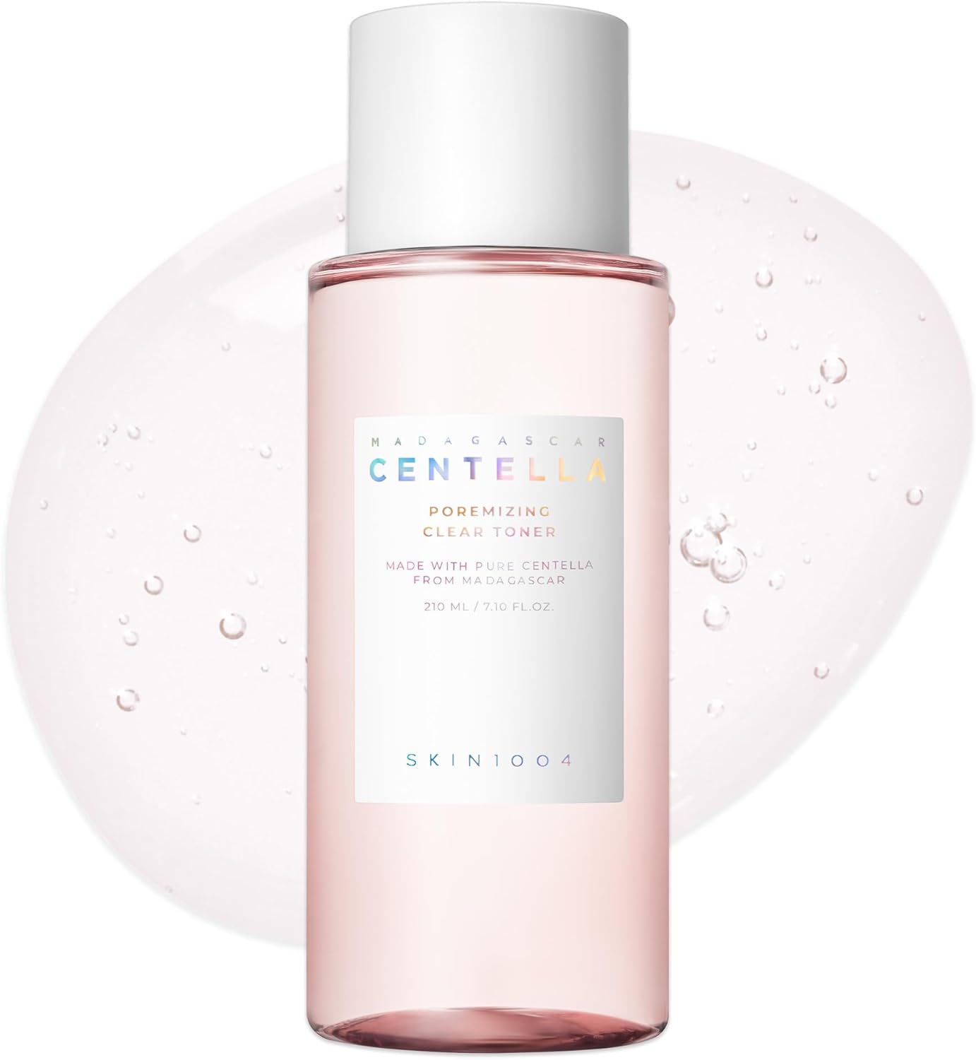 Centella Poremizing Clear Toner – Purify, Tighten & Refresh