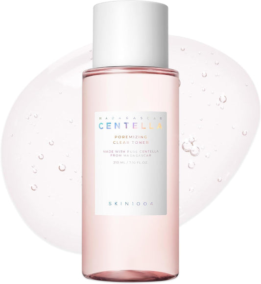 Centella Poremizing Clear Toner – Purify, Tighten & Refresh