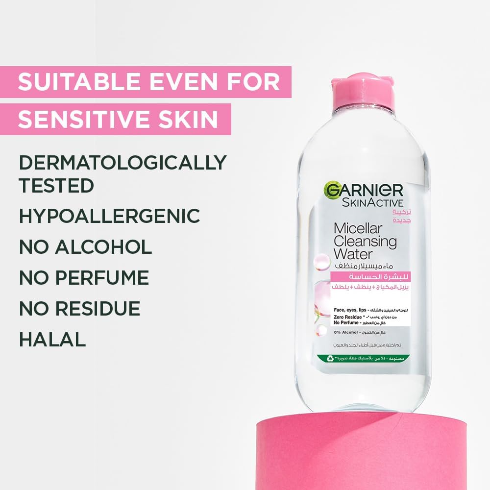Garnier SkinActive Micellar Cleansing Water (400 ml)