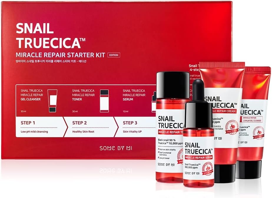 Some By Mi Snail Truecica Miracle Repair Starter Kit