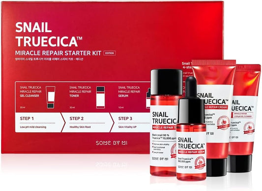 Some By Mi Snail Truecica Miracle Repair Starter Kit