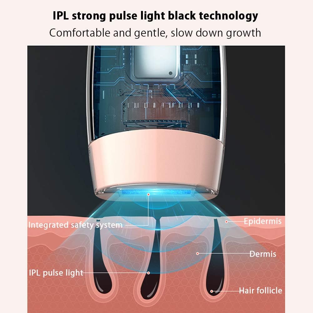IPL Laser Hair Removal Device