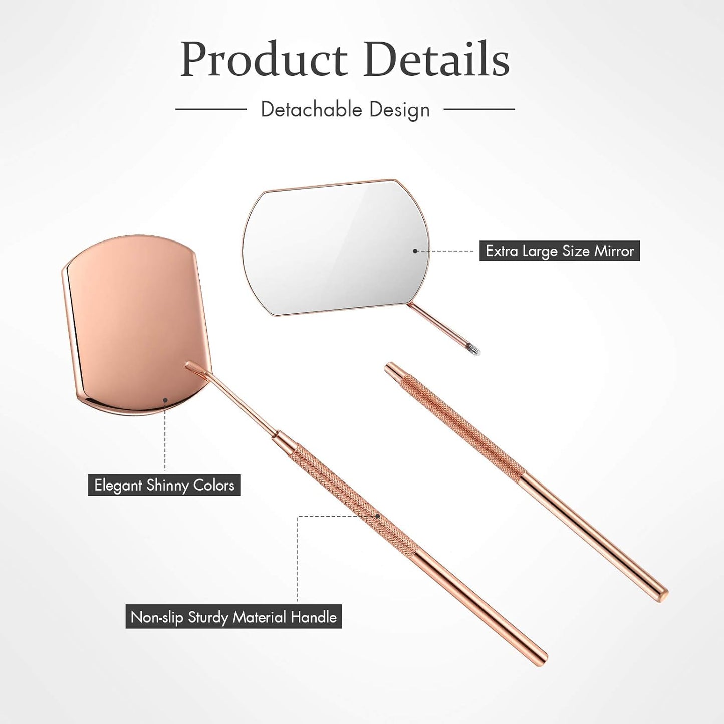 Lash Mirror for Eyelash Extensions – Check, Perfect & Refine