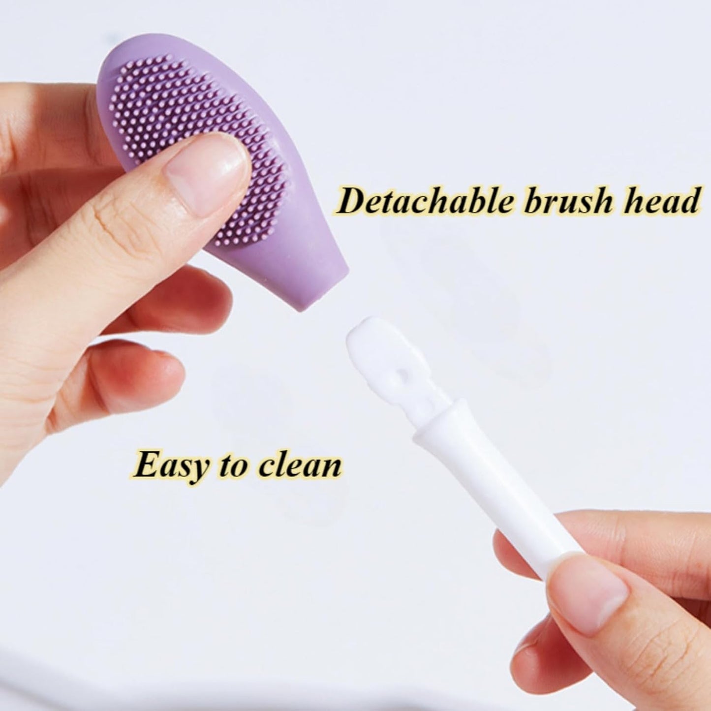 2-in-1 Silicone Mask Brush – Apply, Cleanse & Massage in One Tool
