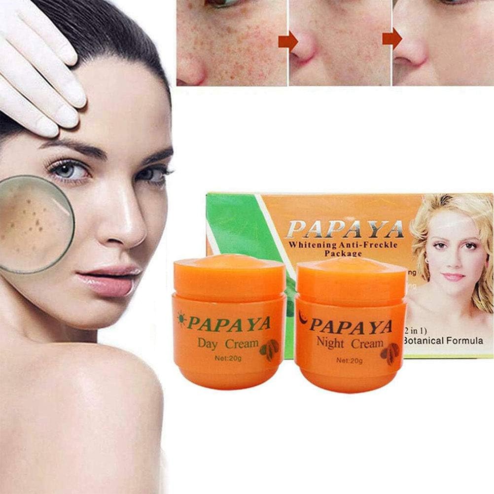 Papaya Whitening Day & Night Cream