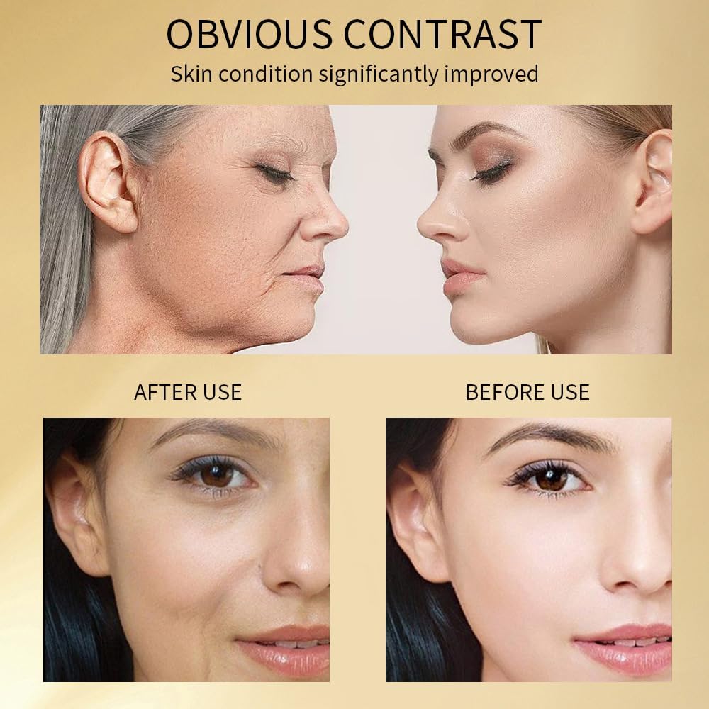 24K Gold Serum – Brighten, Firm & Glow