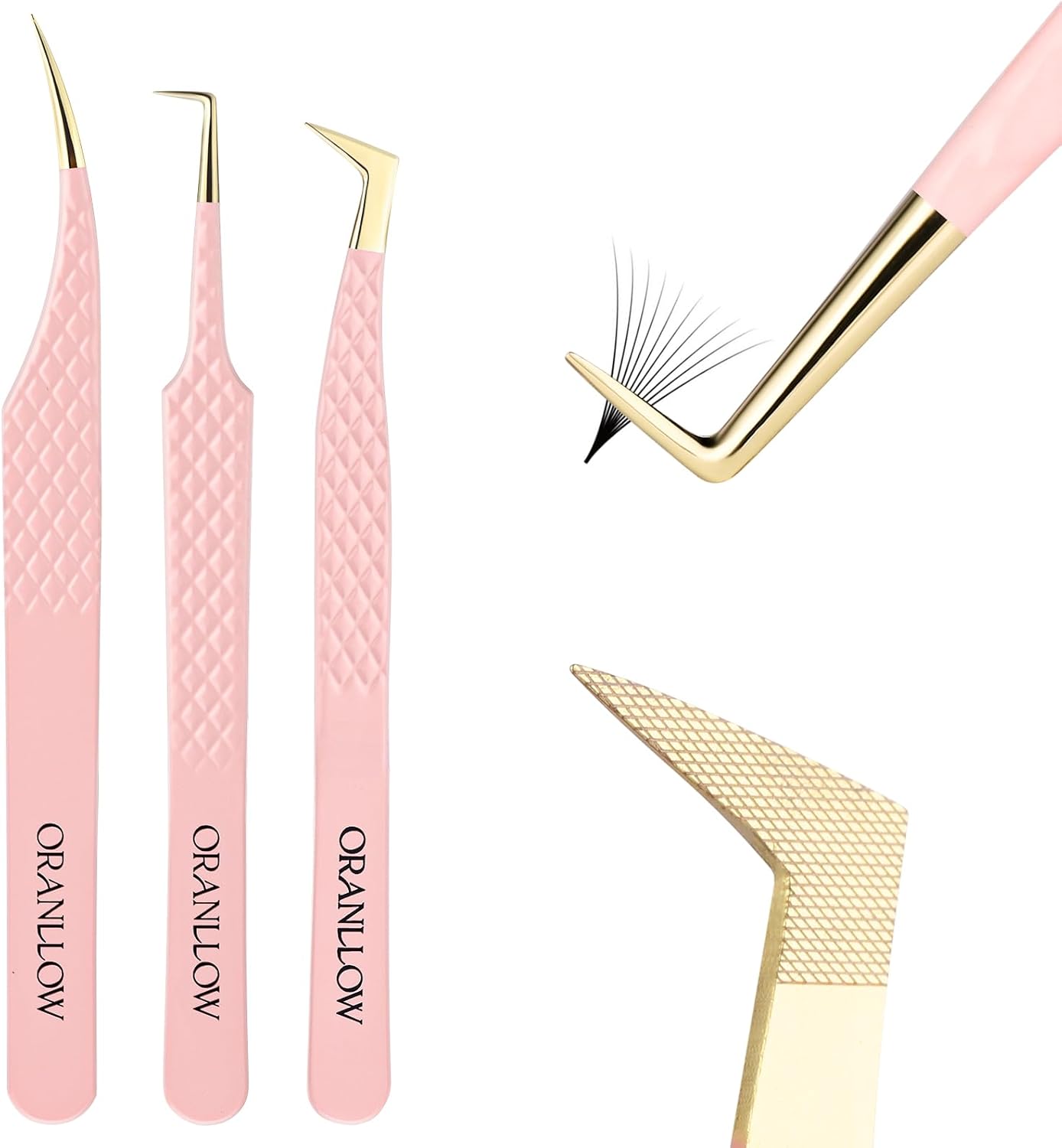 Lash Extensions Tweezers – Precision for Perfect Lashes
