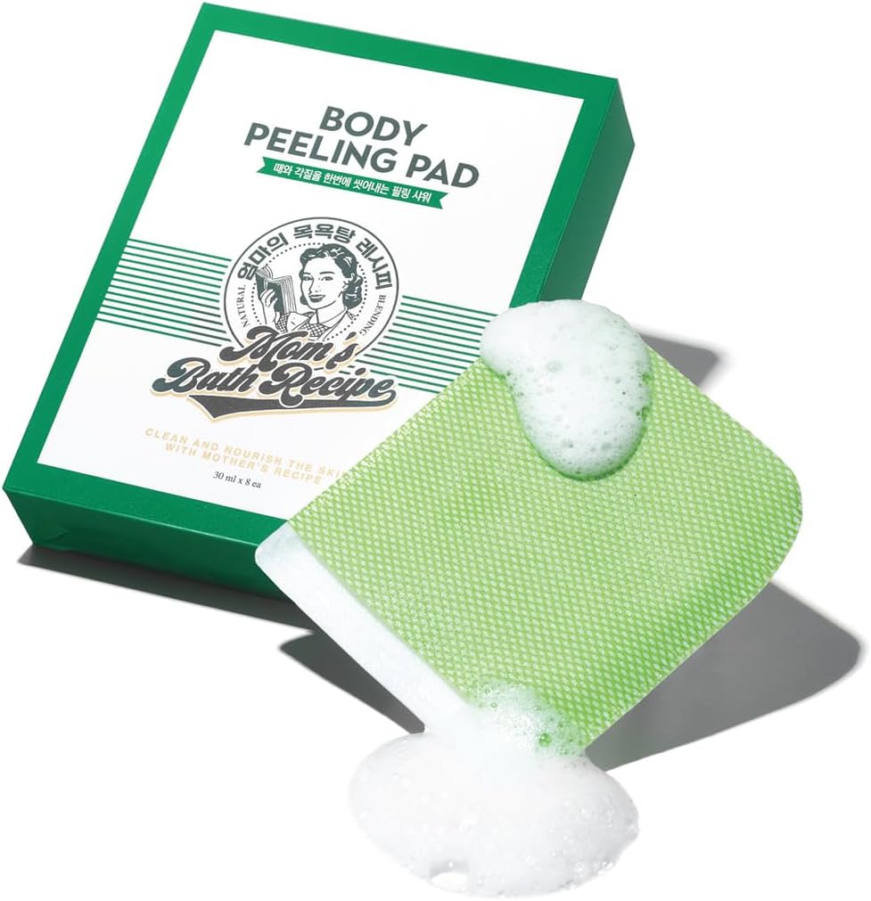 Mom's Bath Recipe Body Peeling Pad