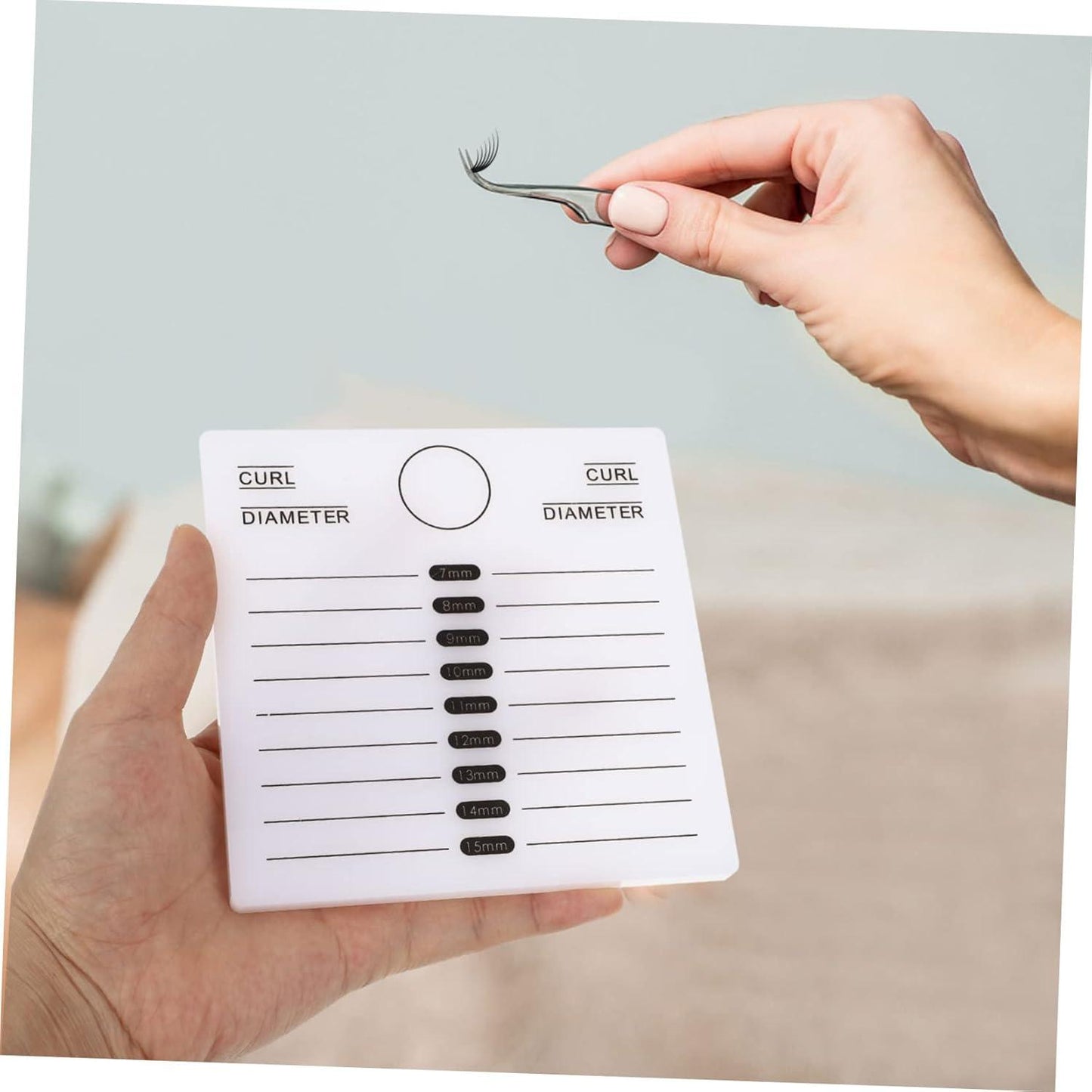 Eyelash Palette Tile – Organize, Access & Work Efficiently