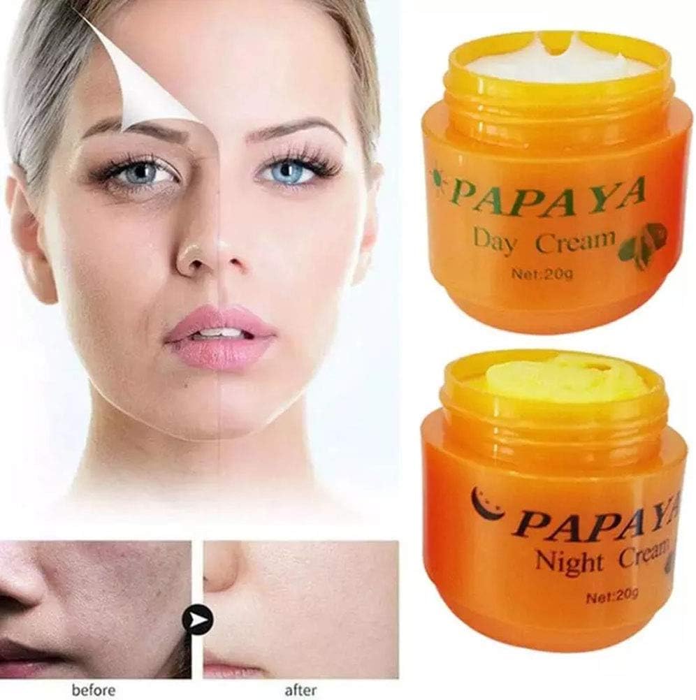 Papaya Whitening Day & Night Cream