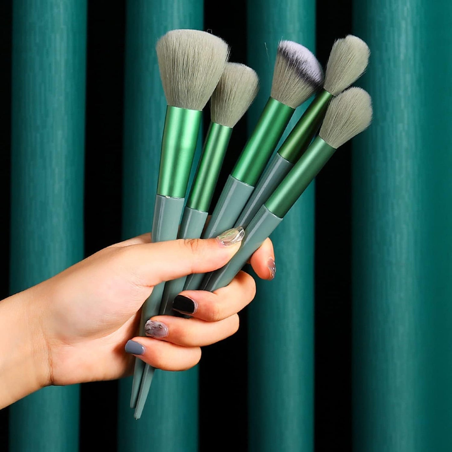 Fix+ 13pcs professional makeup brush set