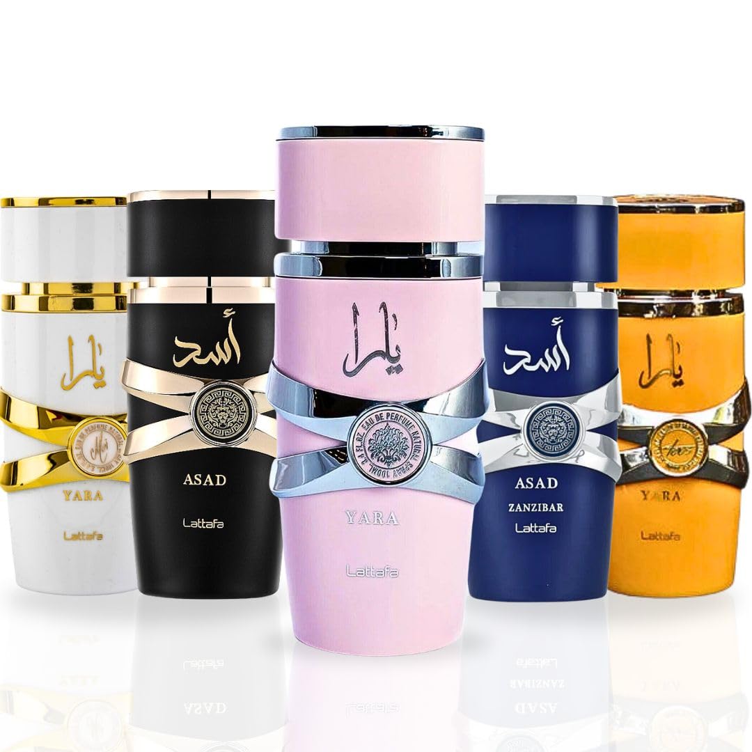 Lattafa Yara & Asad Perfume Set