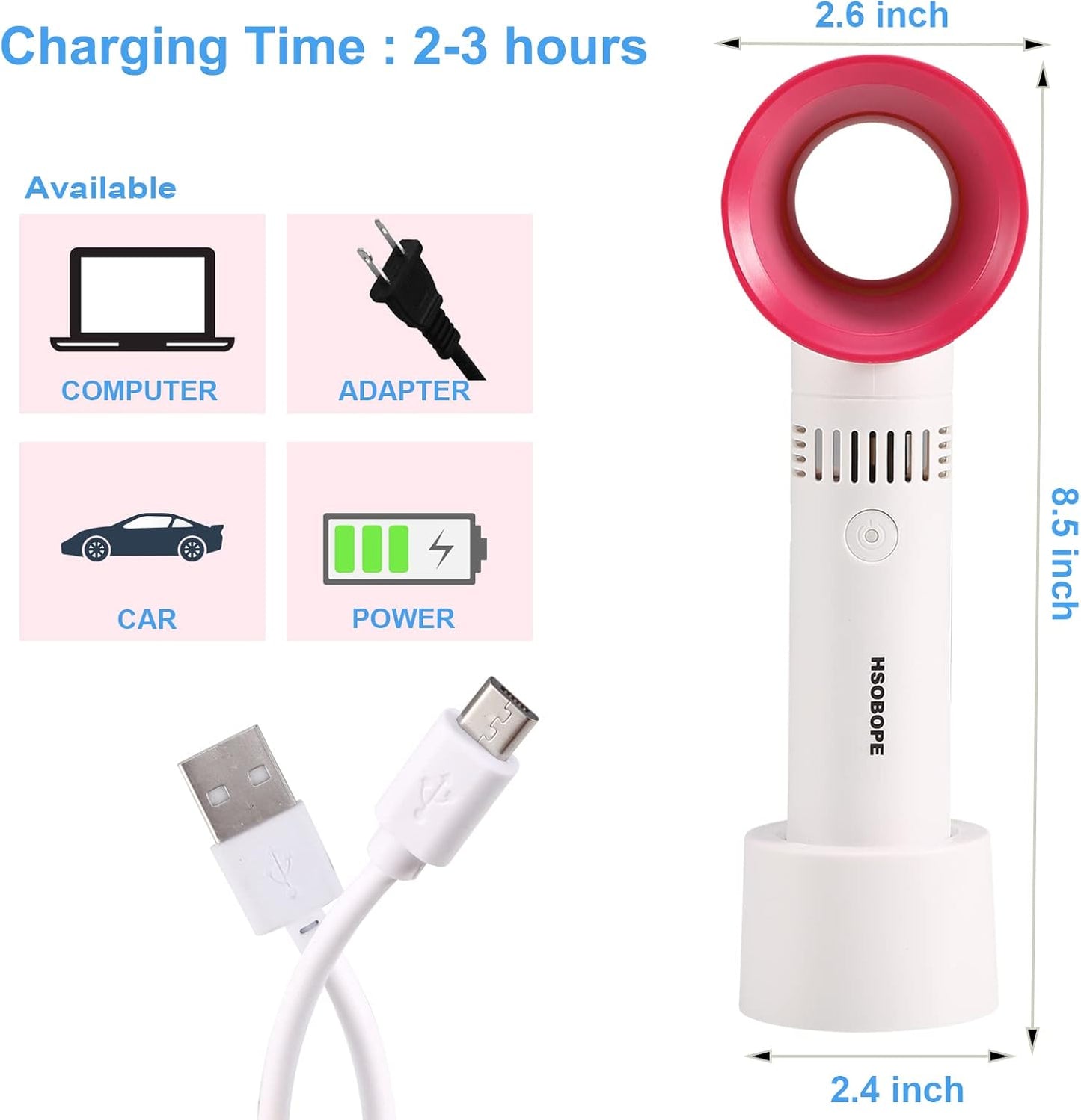 Eyelash Fan Dryer – Fast & Gentle Lash Drying