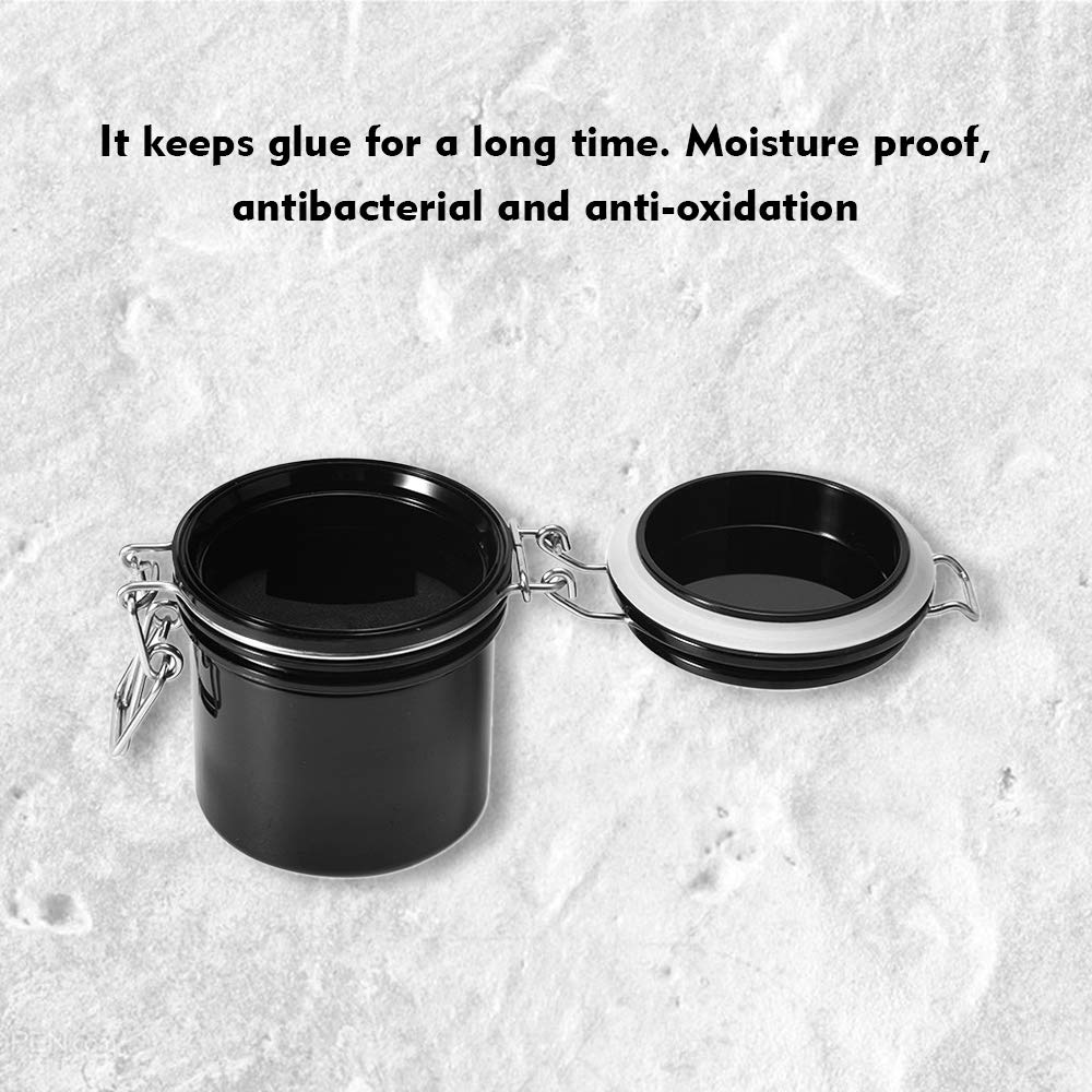Eyelash Glue Bottle Seal Storage Container – Preserve, Protect & Extend