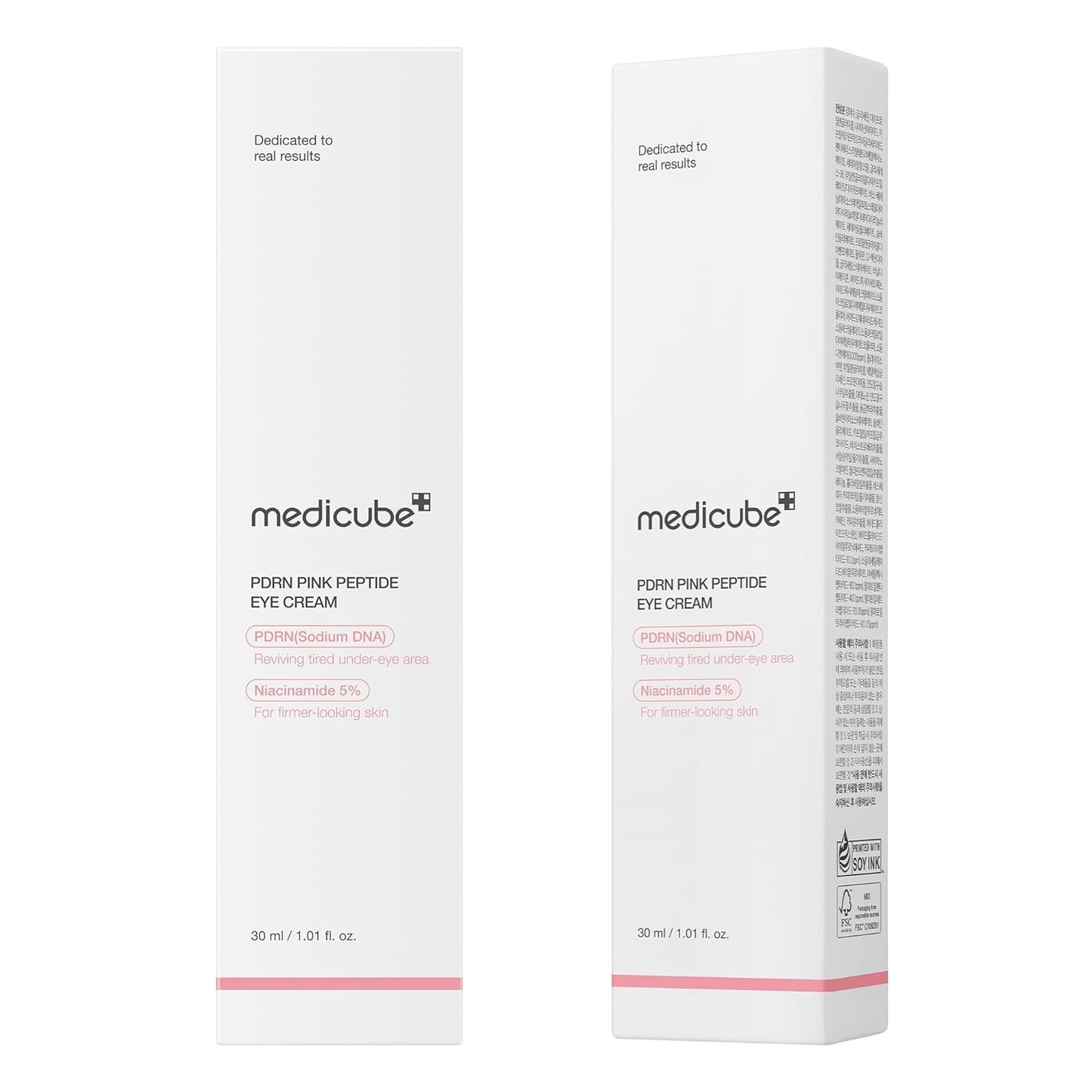 Medicube PDRN Pink Peptide Eye Cream