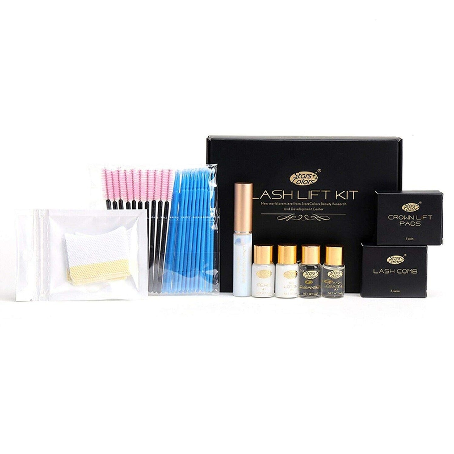 Stars + Colours Eyelash Lifting Set – Lift, Curl & Define Your Lashes