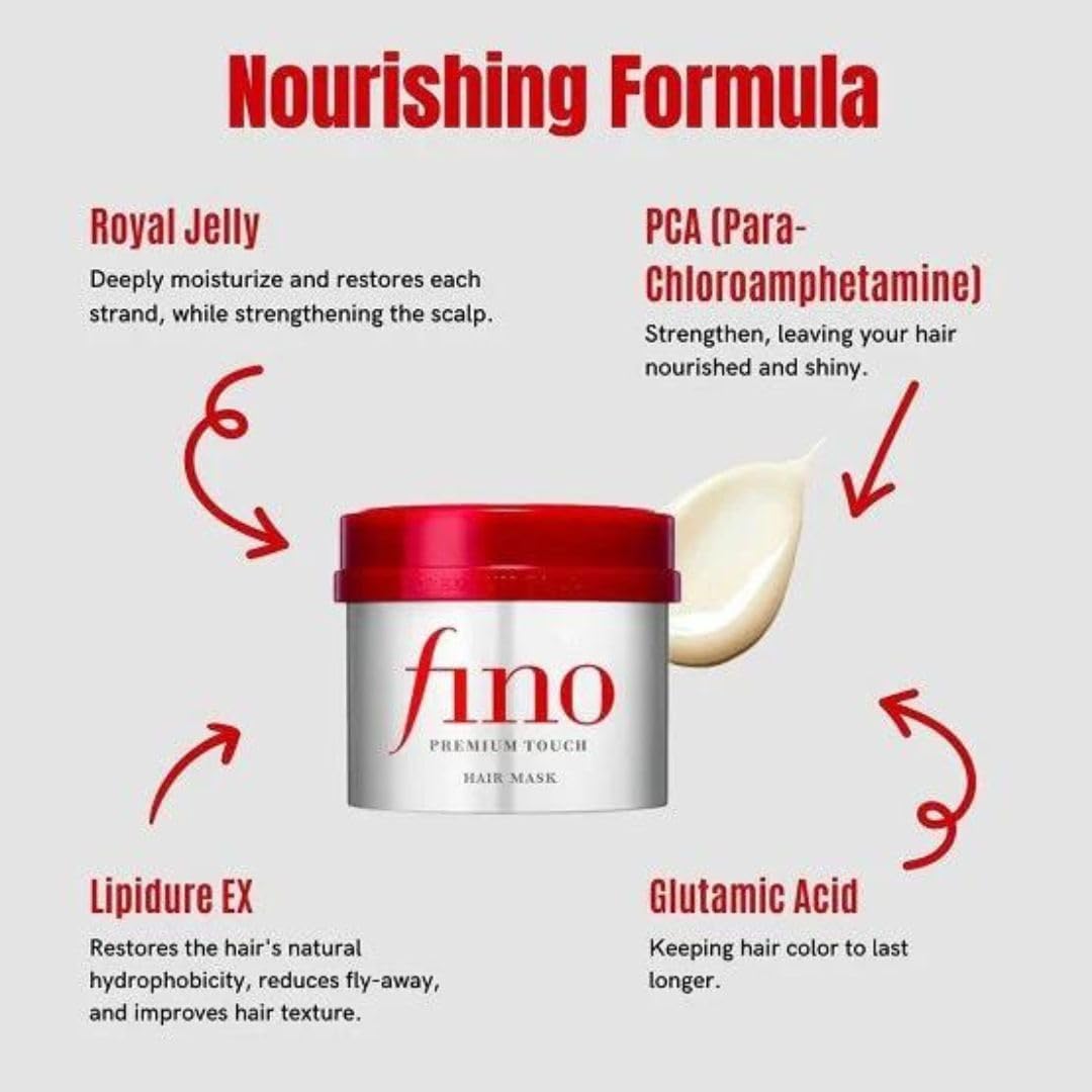 Fino Premium Touch Hair Mask – Repair, Smooth & Shine