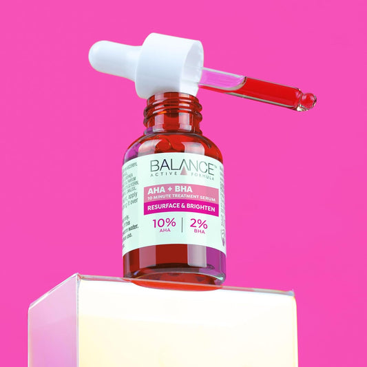 Balance Active Formula AHA + BHA 10 Minute Treatment Serum