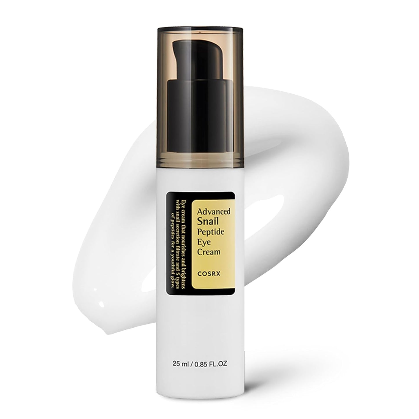 COSRX Advanced Snail Peptide Eye Cream – Brighten, Firm & Refresh