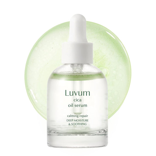 LUVUM Cica Oil Serum – Calm, Repair & Hydrate