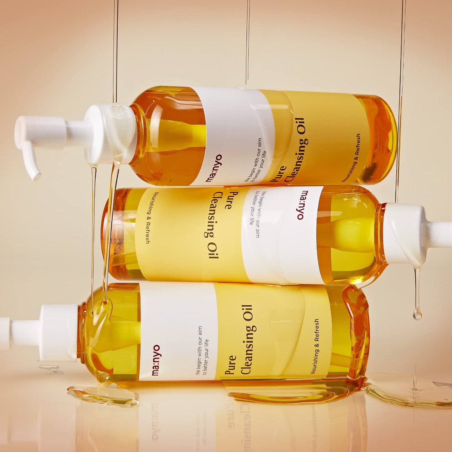 Manyo Pure Cleansing Oil – Melt Away Makeup, Purify & Nourish