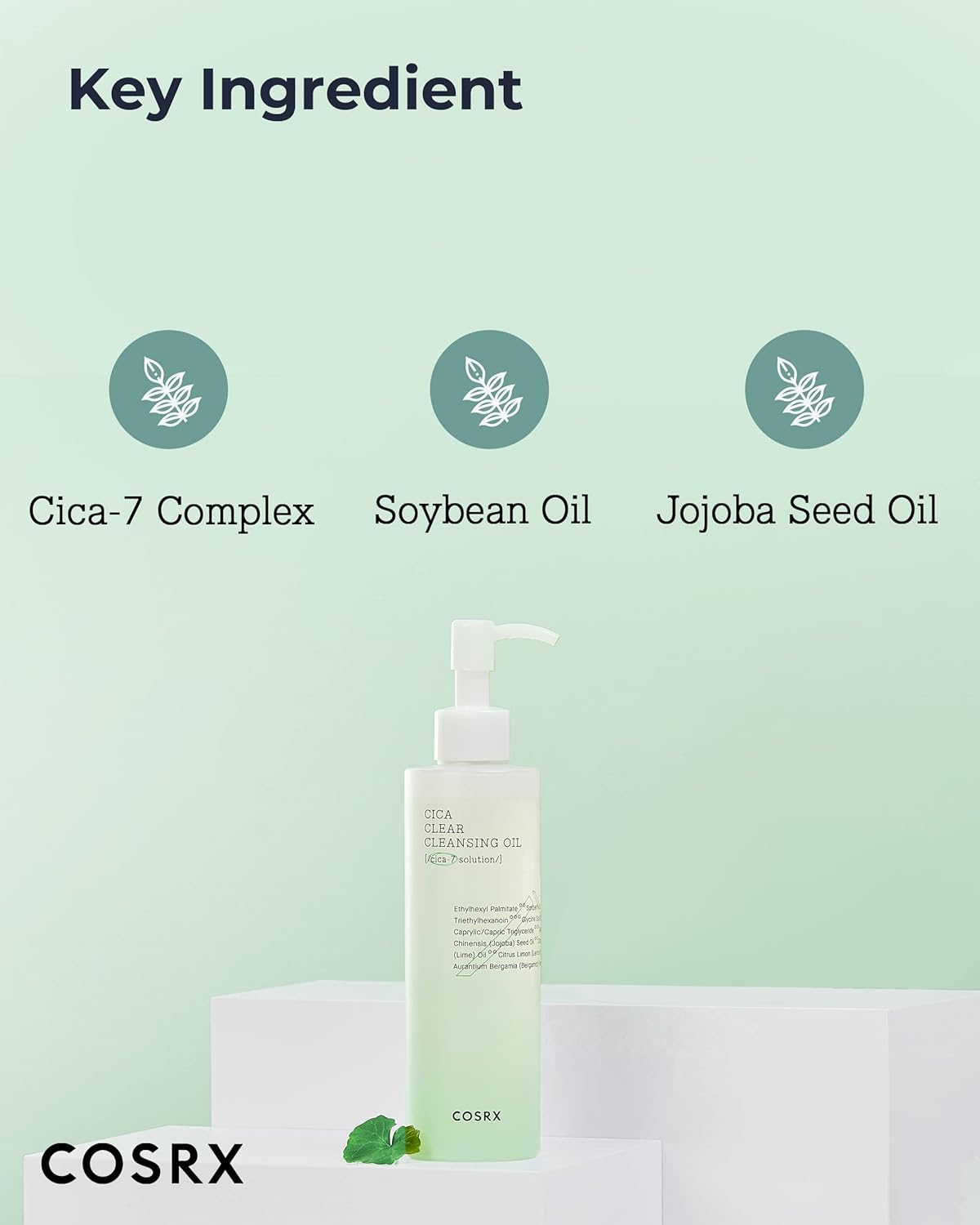 COSRX Cica Clear Cleansing Oil