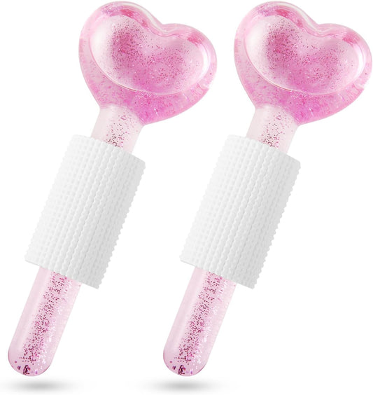 Heart-Shaped Ice Globes – Cool, Calm & Glow
