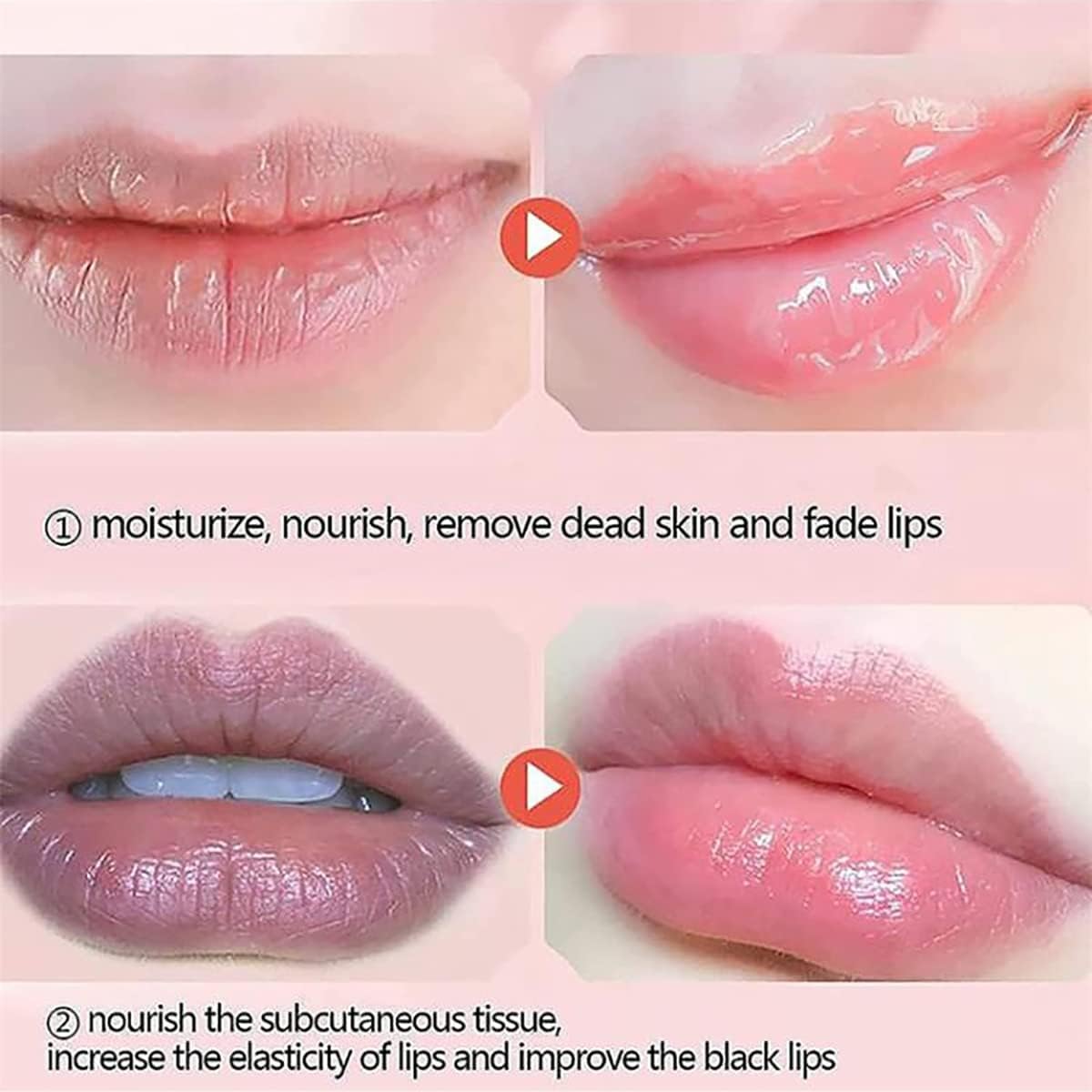 Hydrating Lip Mask (Propolis / Strawberry)