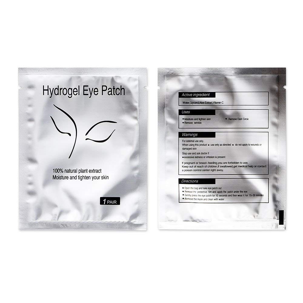 Hydrogel Eye Patch (50 pieces) – Soothe, Hydrate & Brighten