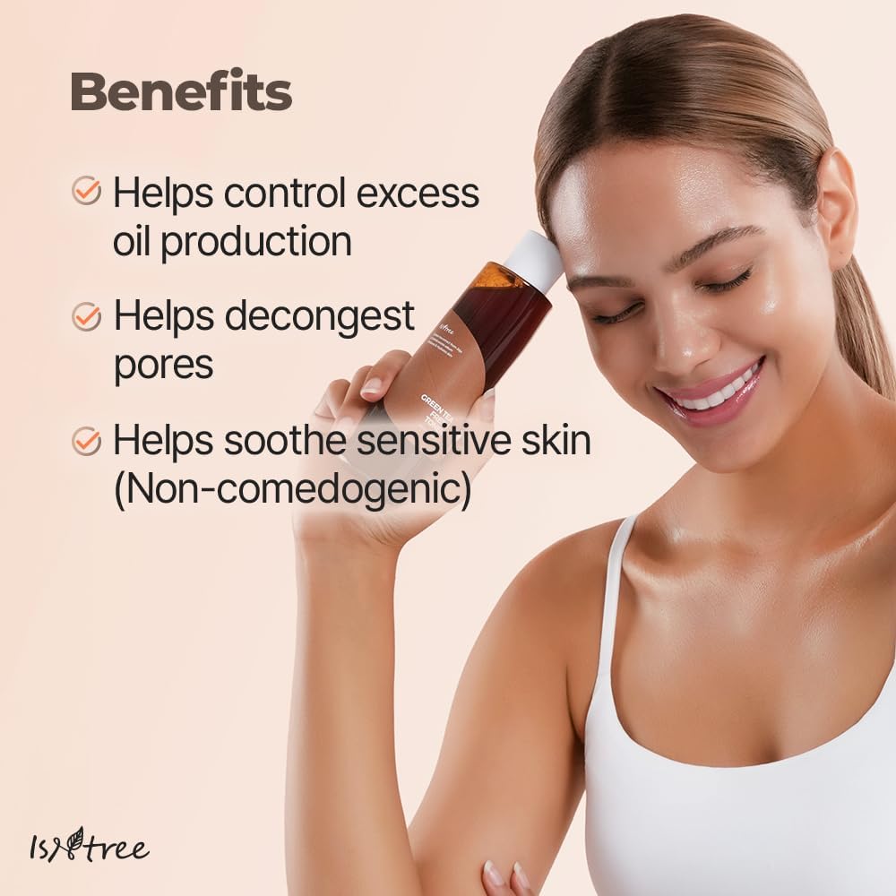 ISNTREE Green Tea Fresh Toner – Calm, Balance & Refresh