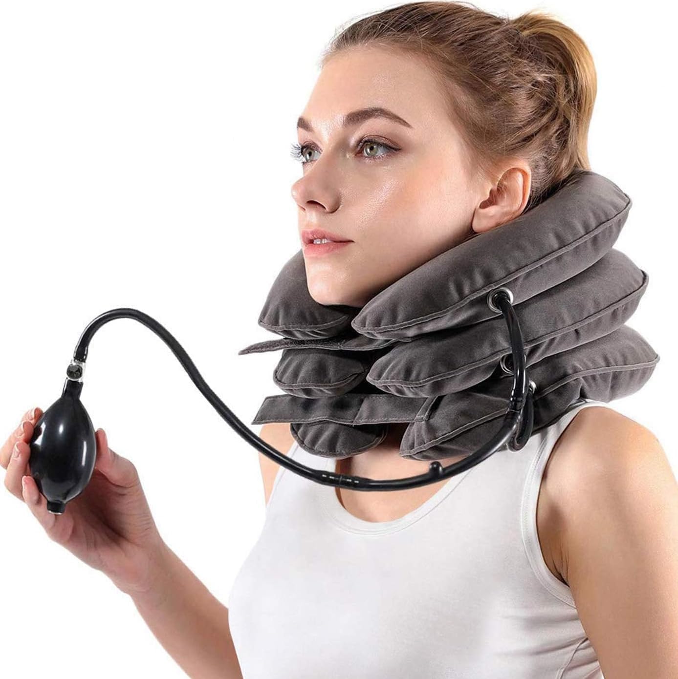 Cervical Neck Traction Device – Instant Neck Pain Relief & Posture Support