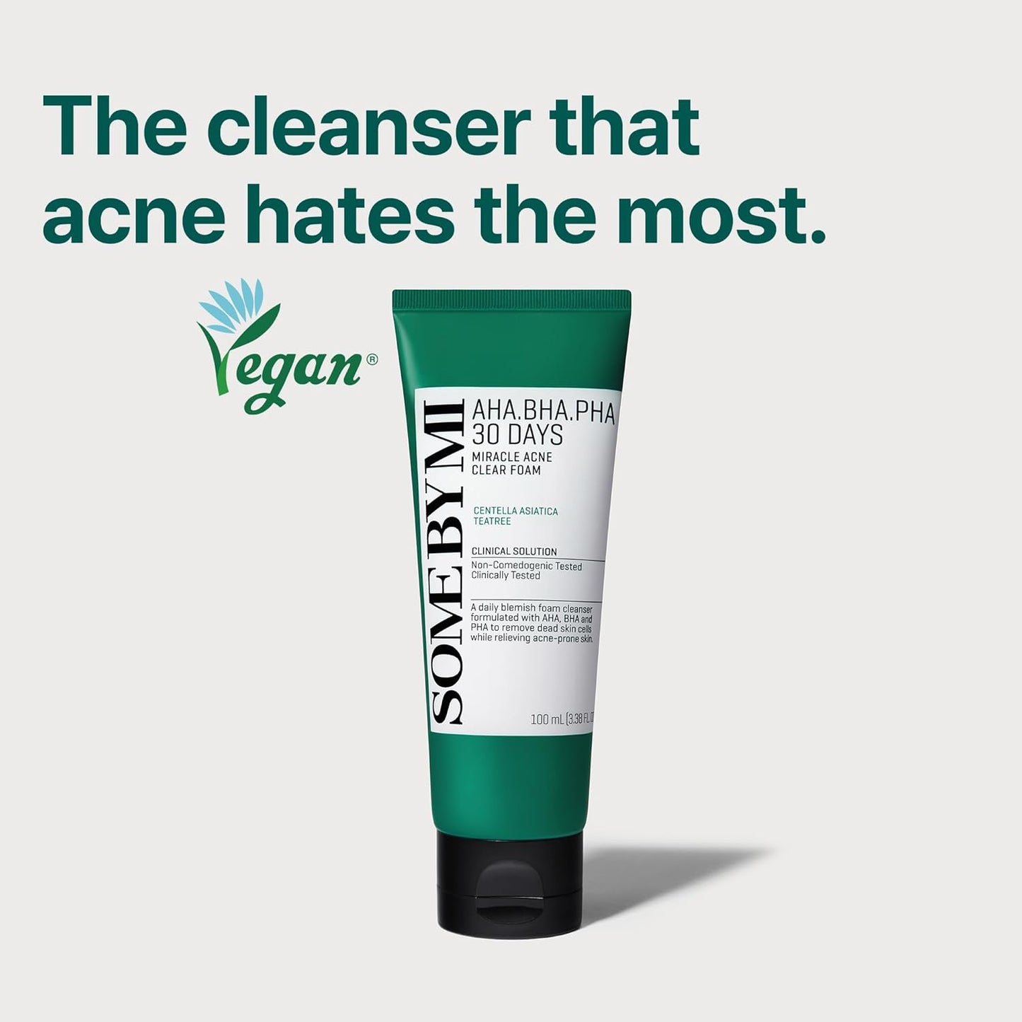 SOME BY MI AHA·BHA·PHA 30 Days Miracle Acne Clear Foam