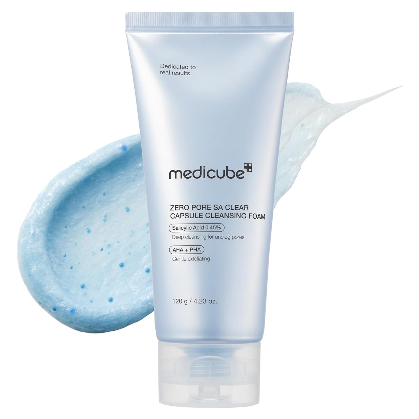 Medicube Zero Pore Clear Blue Capsule Facial Deep Cleanser