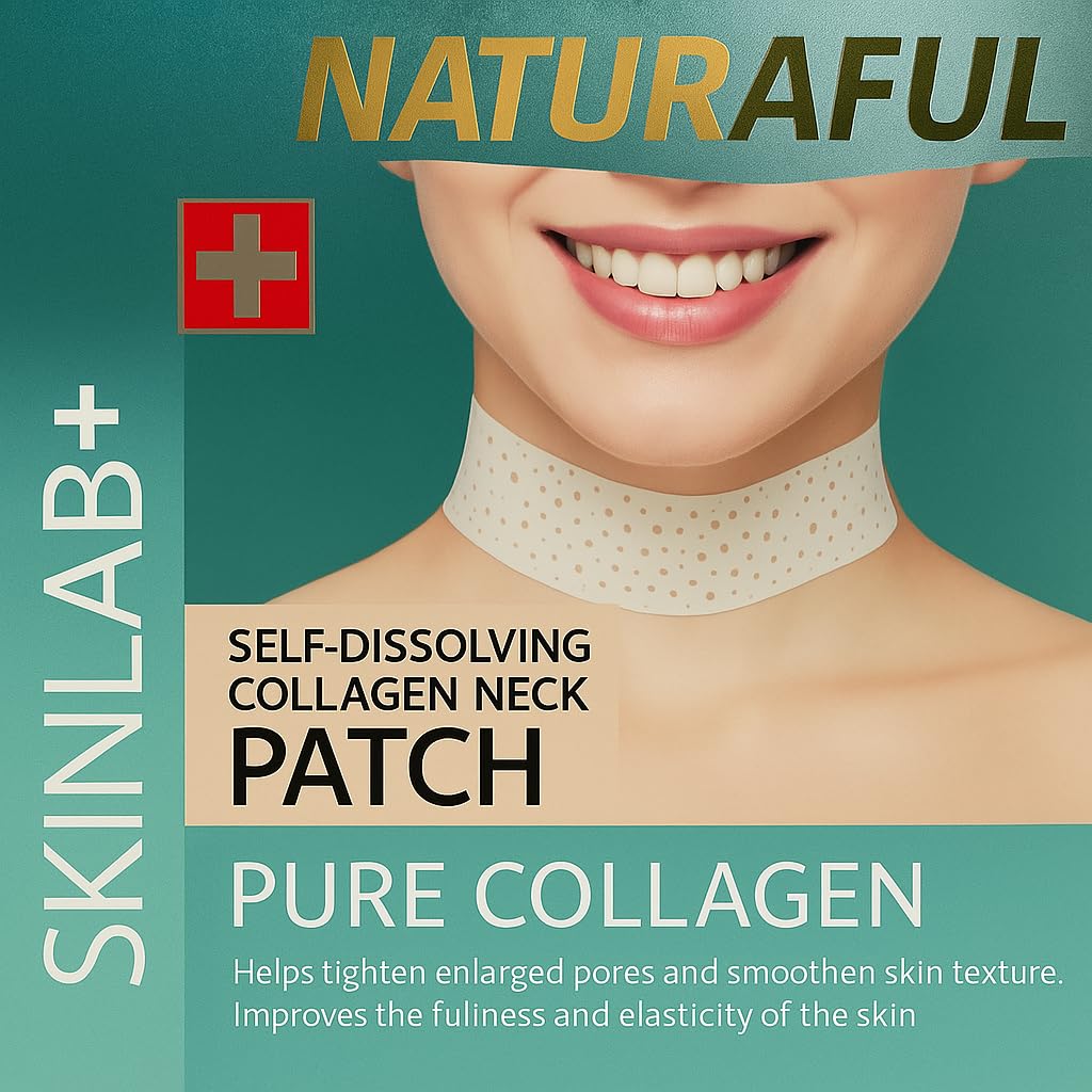 Naturaful Self-Dissolving Collagen Mask – Deep Repair, Radiant Glow